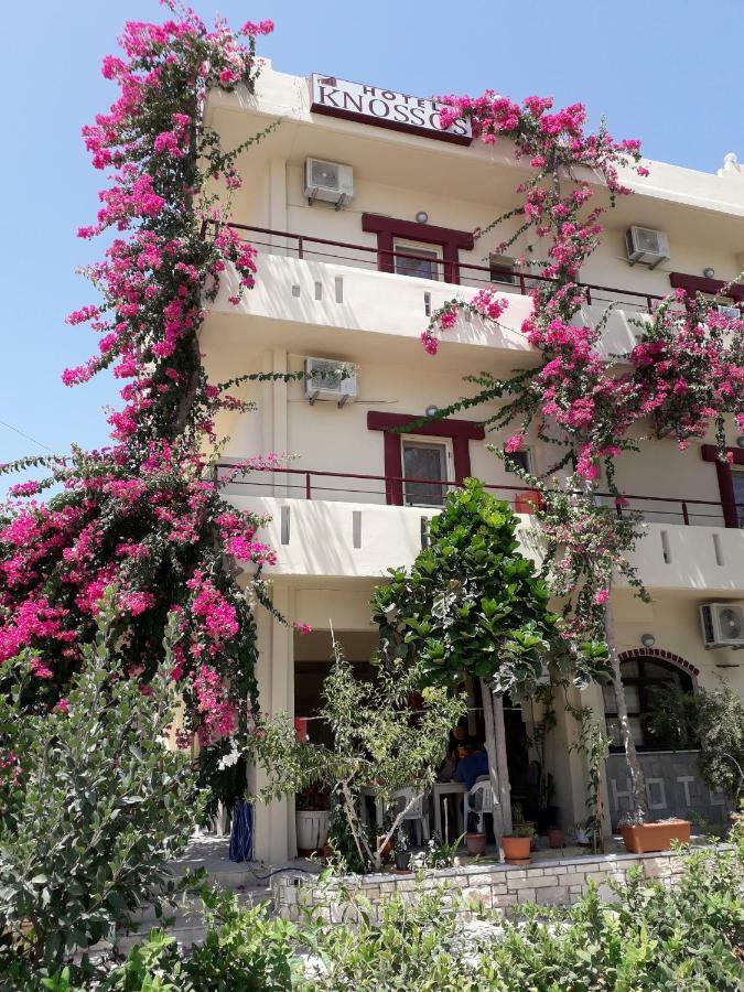 Knossos Hotel Kalamaki  Ngoại thất bức ảnh