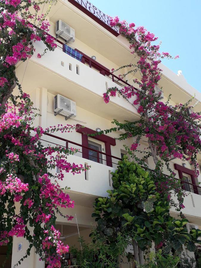 Knossos Hotel Kalamaki  Ngoại thất bức ảnh